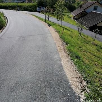 Obnova vodovoda in cestišča v naselju Zduša 3